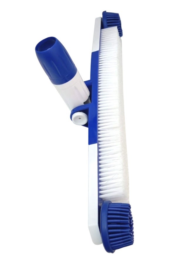 POOL MART Swimming Pool Premium poly bristle floor and wall brush 20 Inch 50cm with roller bumper - Image 4