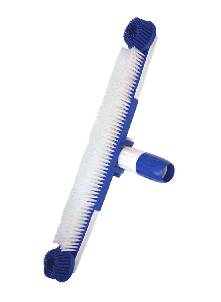 POOL MART Swimming Pool Premium poly bristle floor and wall brush 20 Inch 50cm with roller bumper - Image 3
