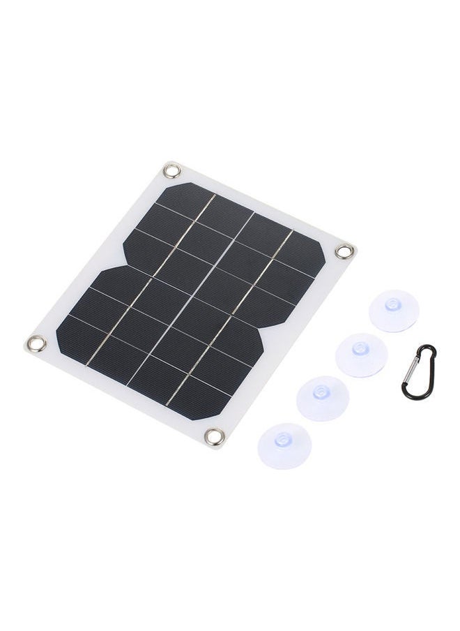 NIBEMINENT Silicone Solar Panel Black  - Image 1