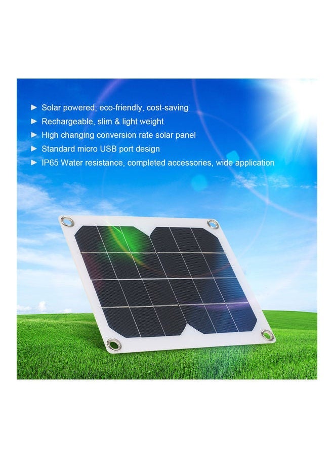 NIBEMINENT Silicone Solar Panel Black  - Image 2