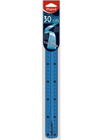 Twist'n Flex Flexible Ruler 30 Cm. (027900) - pzsku/Z2675941AB375859F41E5Z/45/_/1725724301/d2e0e548-c1f2-4e10-b34f-34d5ea9c2989