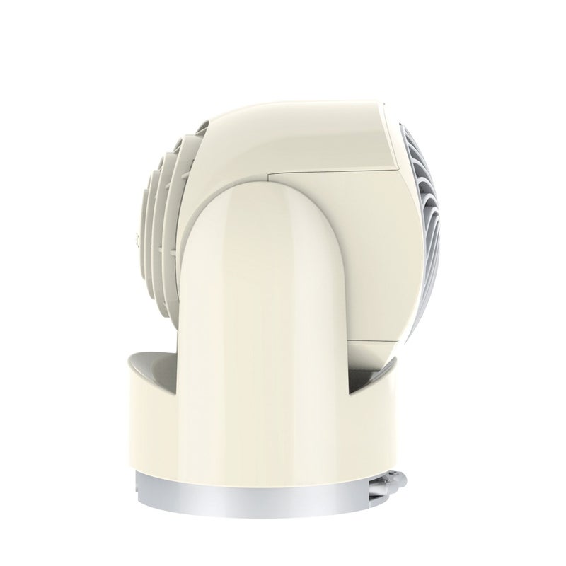Vornado Flippi V6 Compact Air Circulator Fan, Quiet Portable Travel Fan for Office or Bedroom, Adjustable Head, 2 Speeds, Vintage White - Image 3