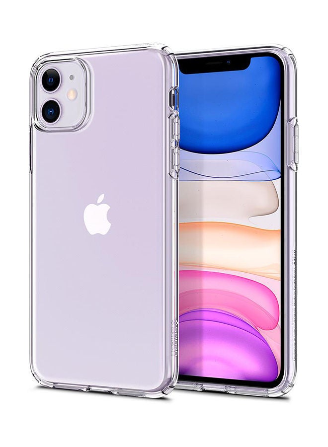 NIBEMINENT Liquid Case Cover For Apple iPhone 11 Crystal Clear - Image 3