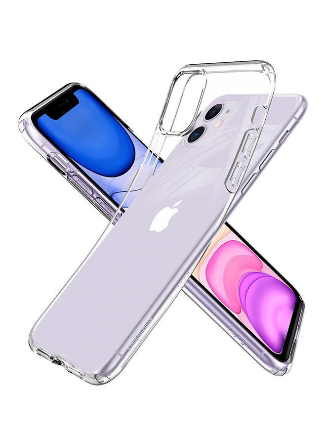 NIBEMINENT Liquid Case Cover For Apple iPhone 11 Crystal Clear - Image 5