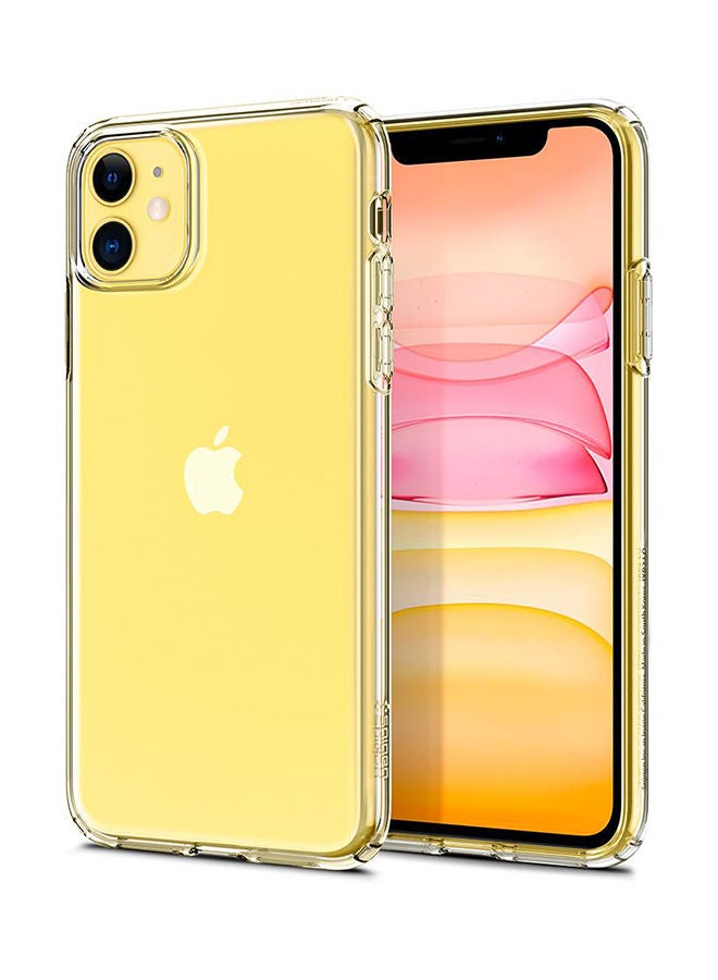 NIBEMINENT Liquid Case Cover For Apple iPhone 11 Crystal Clear - Image 2