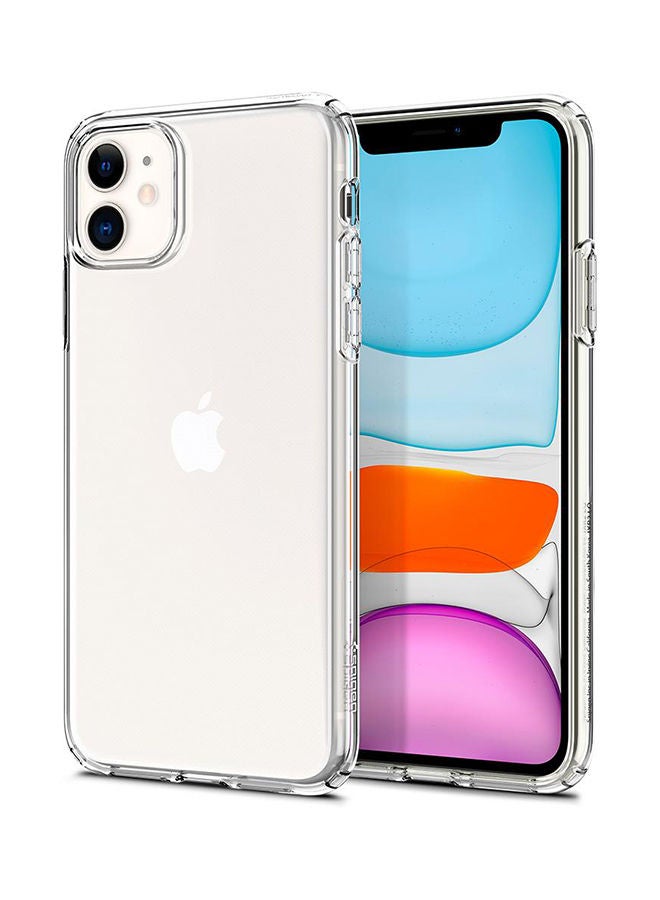 NIBEMINENT Liquid Case Cover For Apple iPhone 11 Crystal Clear - Image 4