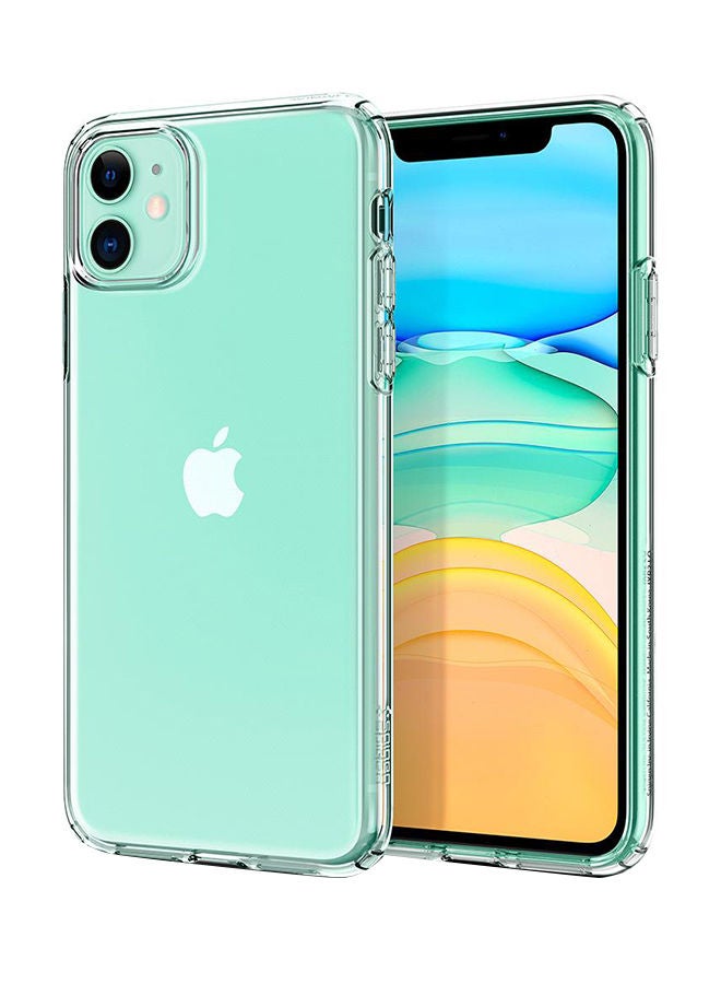 NIBEMINENT Liquid Case Cover For Apple iPhone 11 Crystal Clear - Image 1