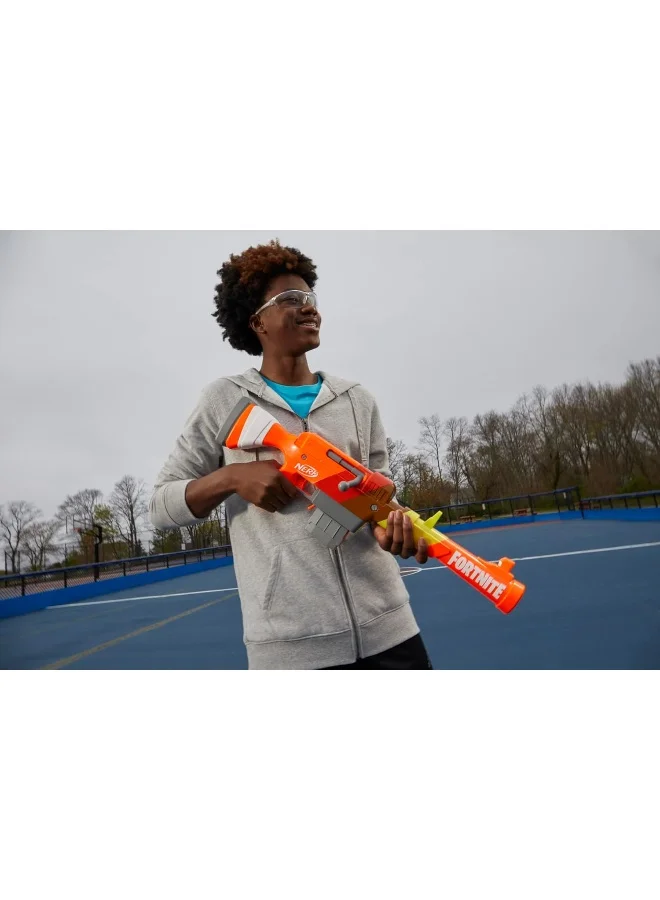 NERF Nerf F4107 HR Dart Blaster, Multi color