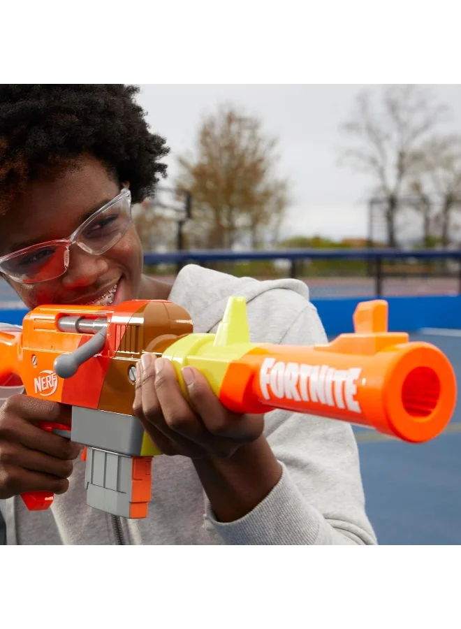 NERF Nerf F4107 HR Dart Blaster, Multi color