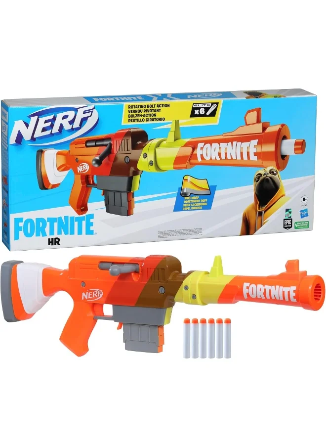 نيرف Nerf F4107 HR Dart Blaster, Multi color