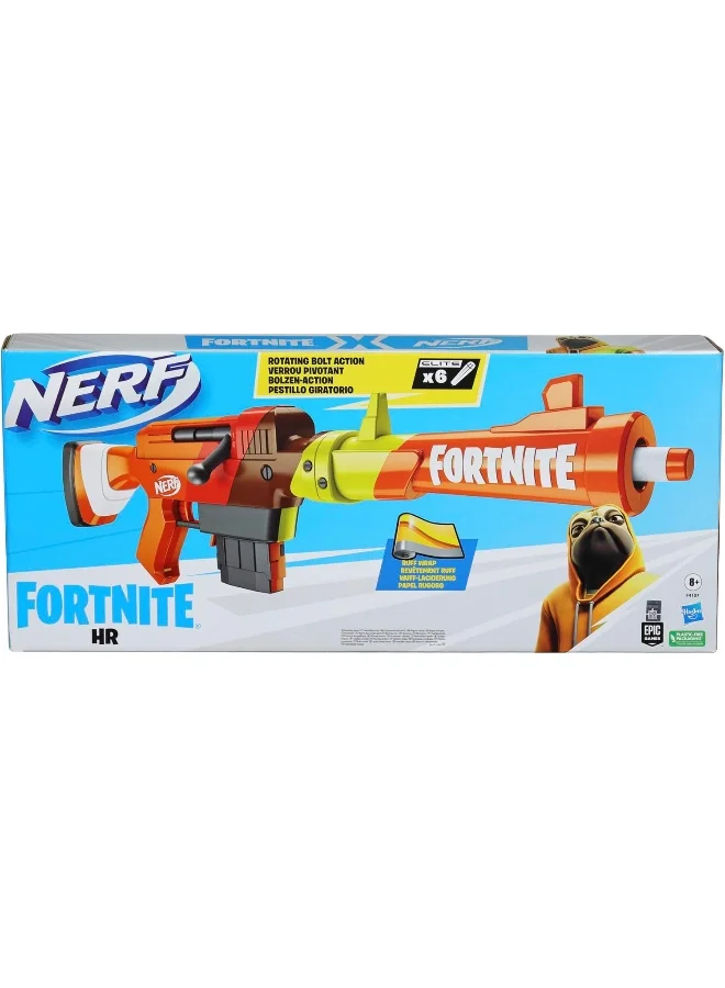 NERF Nerf F4107 HR Dart Blaster, Multi color