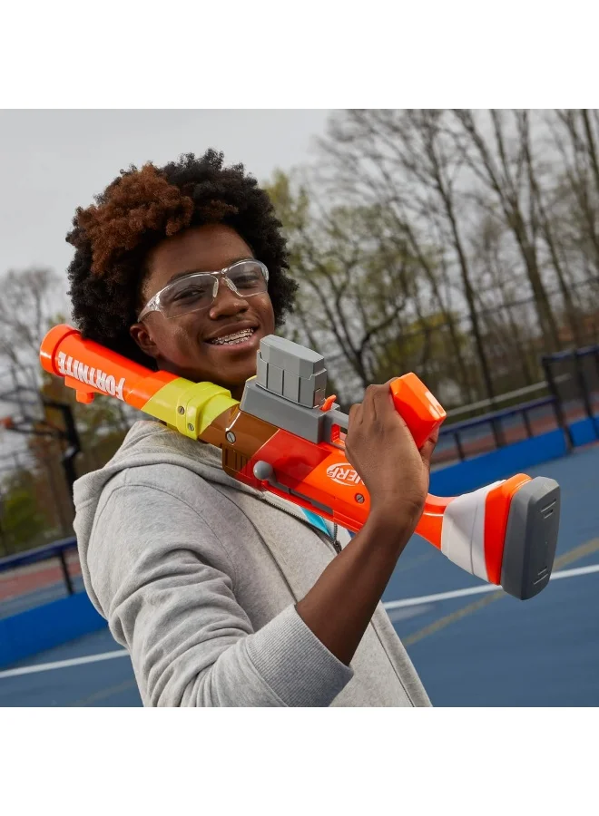 NERF Nerf F4107 HR Dart Blaster, Multi color