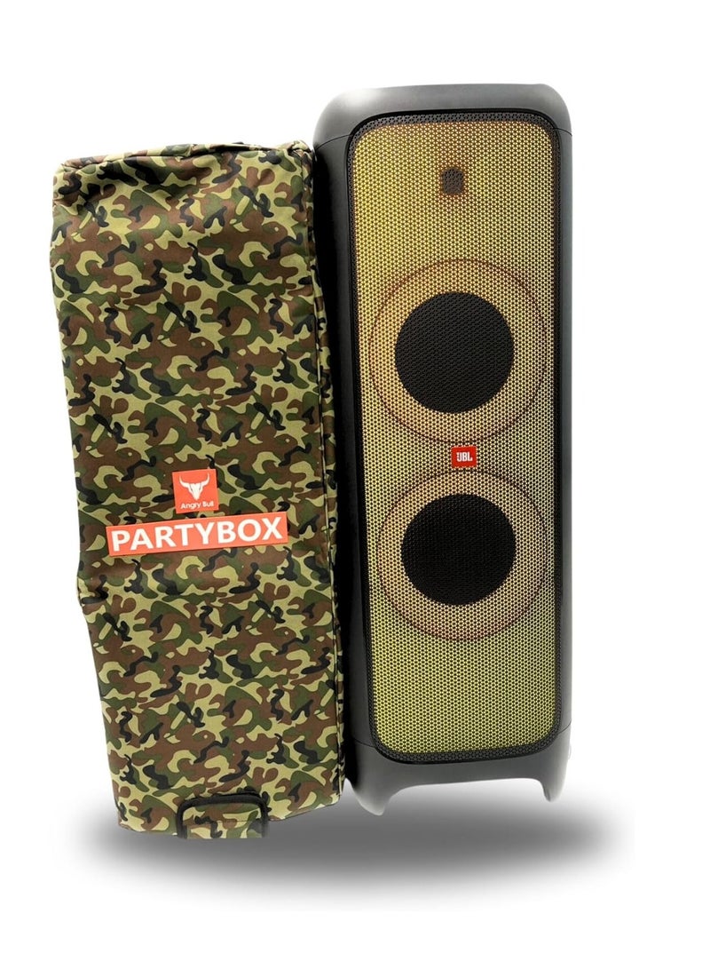 Angry Bull Speaker Bag Travel Safety Storage Case Handy Bag for JBL Party Box 1000- AB - Image 1