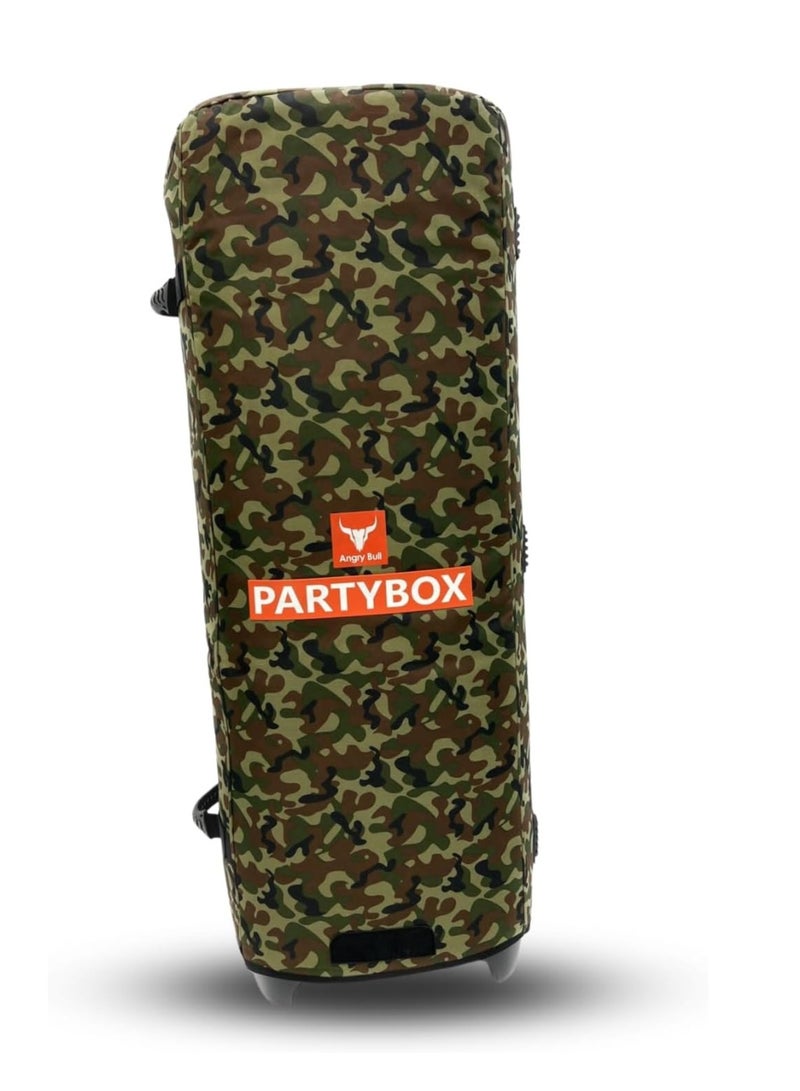 Angry Bull Speaker Bag Travel Safety Storage Case Handy Bag for JBL Party Box 1000- AB - Image 3
