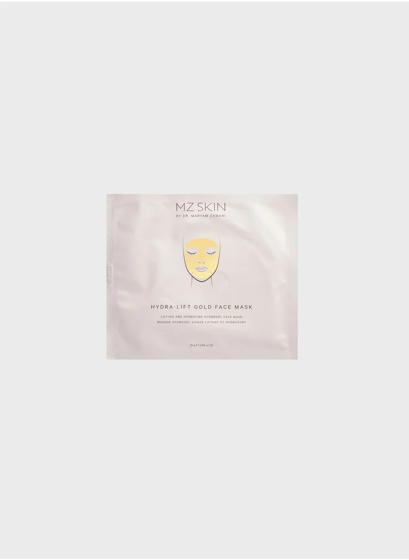 MZ Skin Hydra-Lift Gold Face Mask