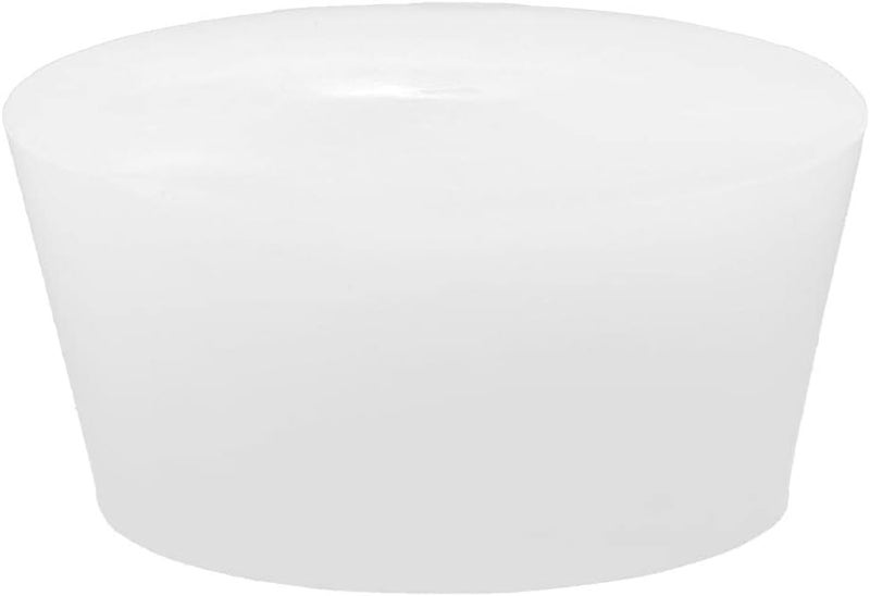 klarako سدادة زجاجة سيليكون مطاطية متنوعة للنبيذ وإمدادات تخمير المنزل أبيض، 72مم 60مم 41مم - Image 3