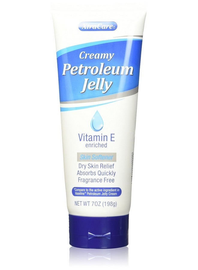 Creamy Petroleum Jelly Vitamin E Enriched 7.0oz 1 Tube