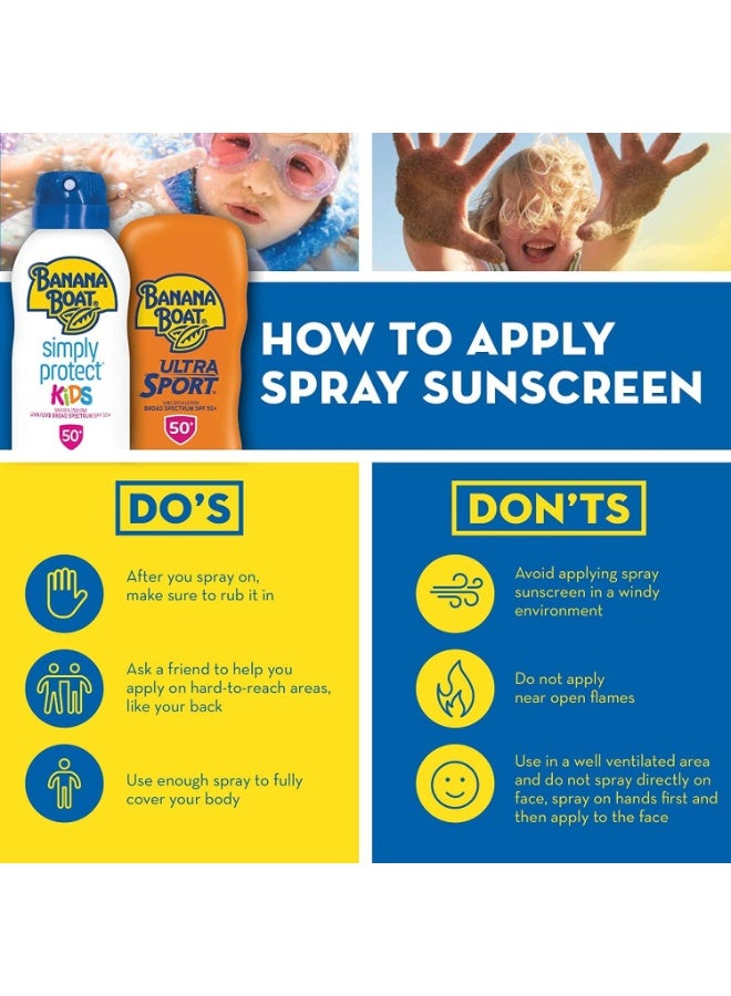 Banana واقٍ شمسى للأطفال من بانانا بوت ماكس بروتكت آند بلاي طيف واسع SPF 100 4 أونصة - Image 4