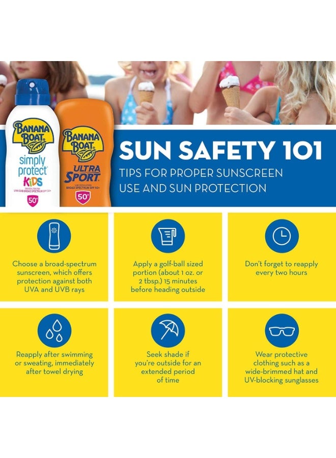 Banana واقٍ شمسى للأطفال من بانانا بوت ماكس بروتكت آند بلاي طيف واسع SPF 100 4 أونصة - Image 3