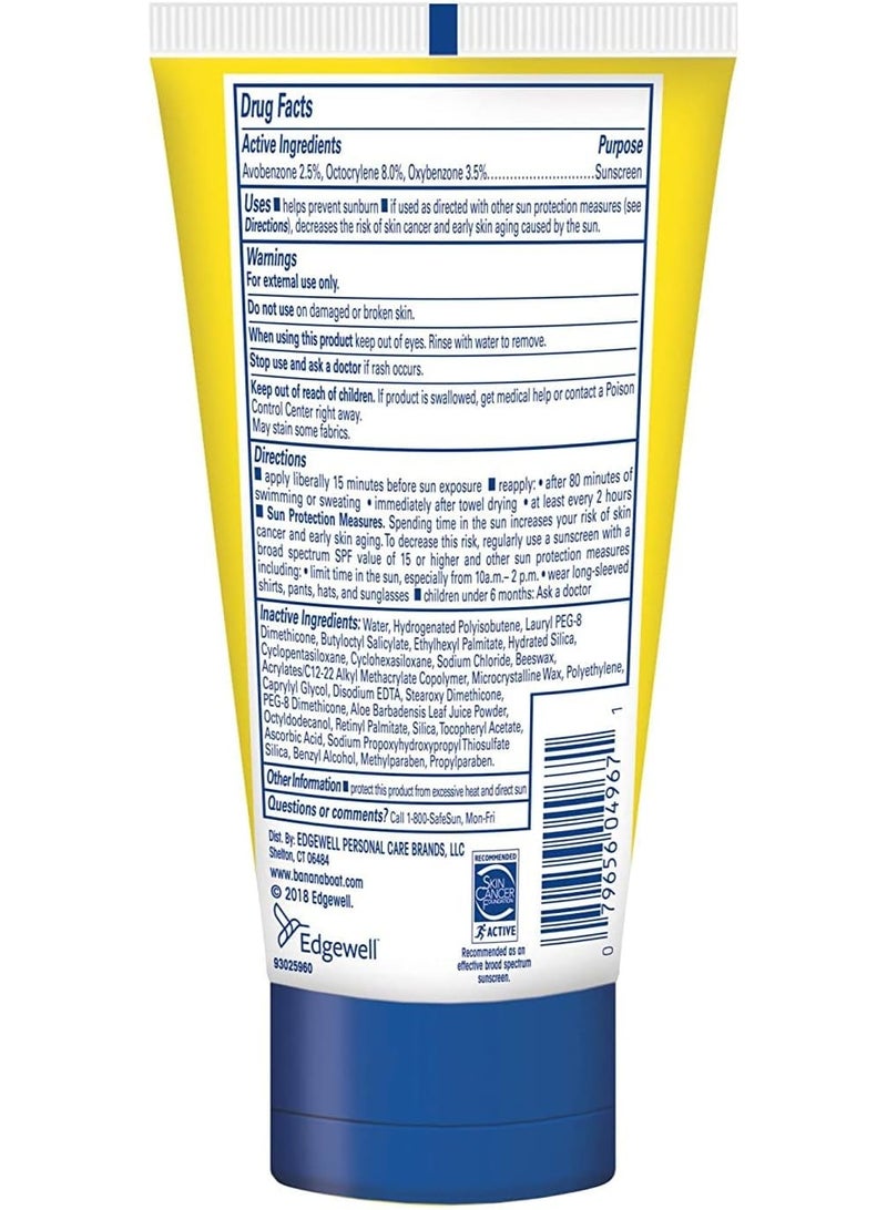Banana واقٍ شمسى للأطفال من بانانا بوت ماكس بروتكت آند بلاي طيف واسع SPF 100 4 أونصة - Image 2