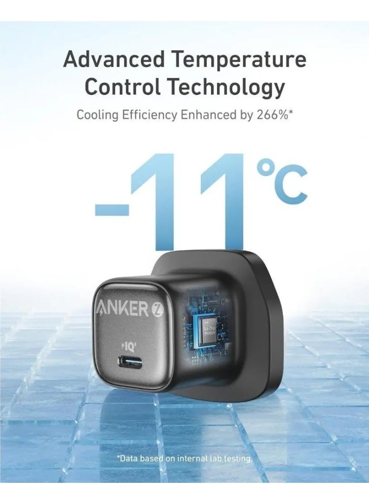 Anker Zolo 20w -Nano III Fast Charger for iPhone 15-16 Series, PPS, PIQ 3.0, Foldable - Image 4