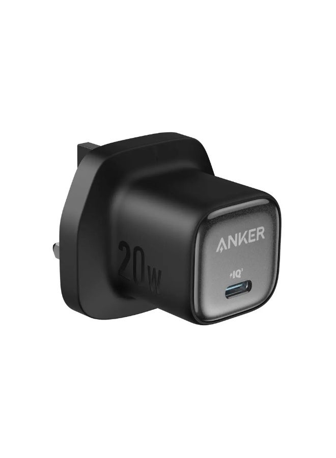 Anker Zolo 20w -Nano III Fast Charger for iPhone 15-16 Series, PPS, PIQ 3.0, Foldable - Image 1