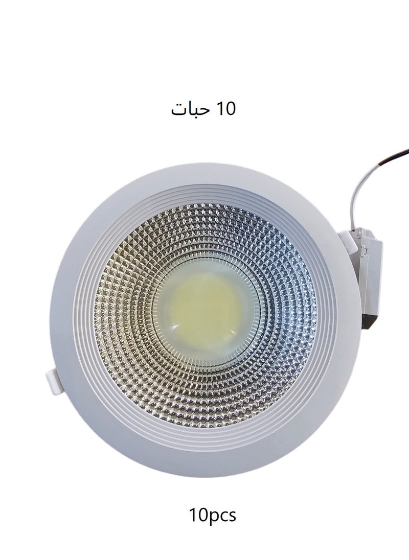 Tech Light - spot light led down light 30W 6500k 10pcs - Image 1