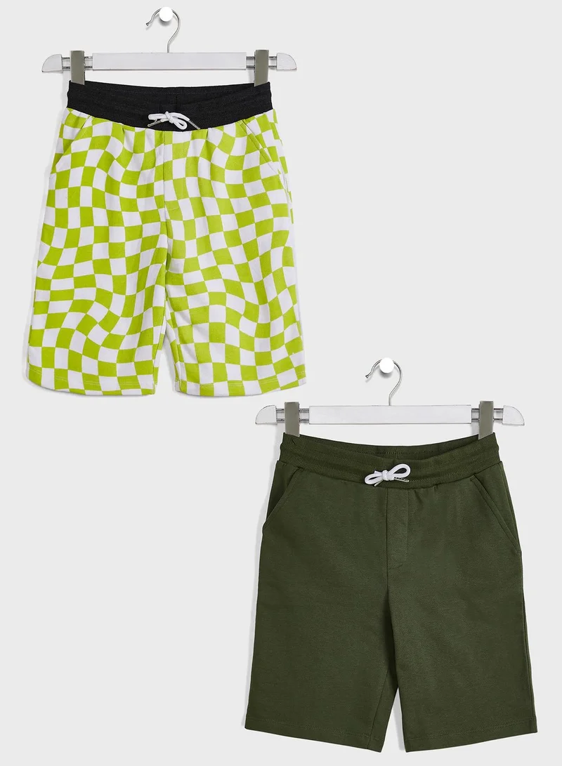 Pinata Youth 2 Pack Shorts