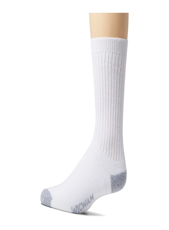 Wigwam Diabetic Sport Crew Socks 2-Pack White X-Large