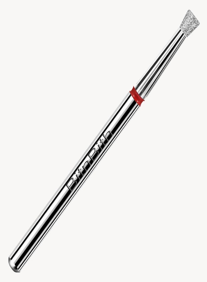 BITNBITH Inverted Tapered Cuticle Nail Drill Bit 3/32" Diamond Professional Safety Under Nail cleaner,Nail Prepare Dead Skin Cleaner,Drill Bits for Manicure Cuticle,Nail Prep, Nail Supplies,Fine - Image 1