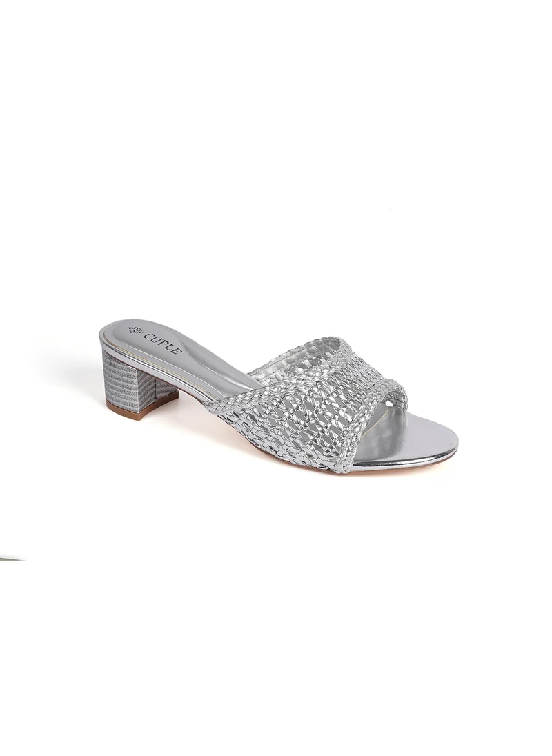 كيوبل Womens slip-on heels