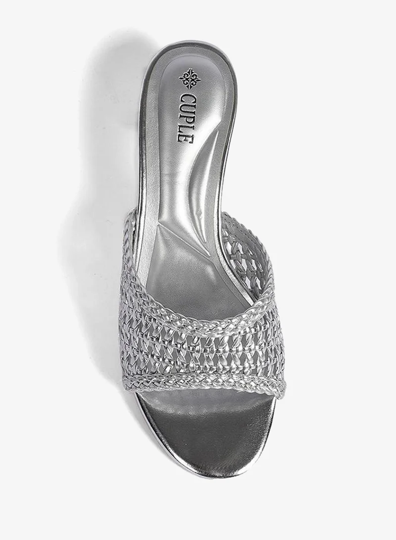 Cuple  Womens slip-on heels for Women | Best Price UAE
