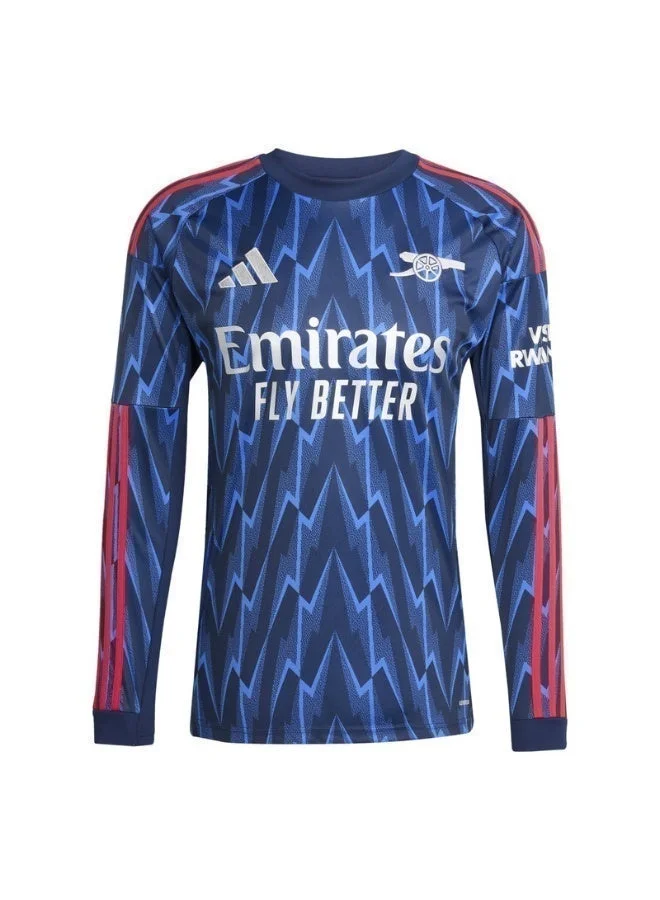 Adidas Arsenal Fc 25/26 Away Jersey Longsleeve