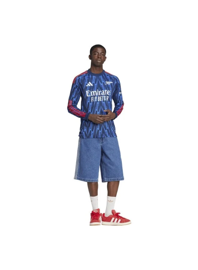 Adidas NINDIG/GRETWO Arsenal Fc 25/26 Away Jersey Longsleeve  | Best Price UAE