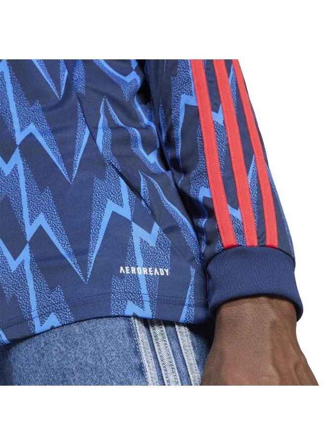 Adidas NINDIG/GRETWO Arsenal Fc 25/26 Away Jersey Longsleeve  | Best Price UAE