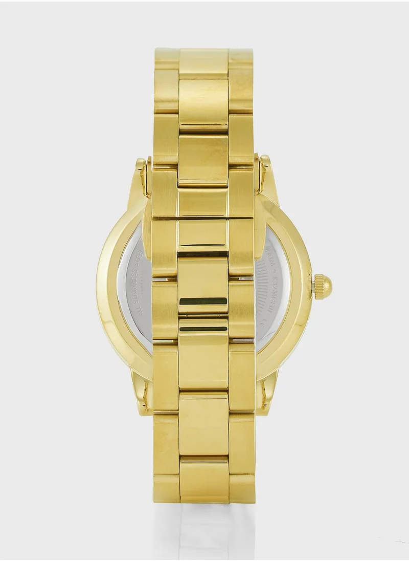 دانيال ولينغتون Iconic Steel Strap Analog Watch