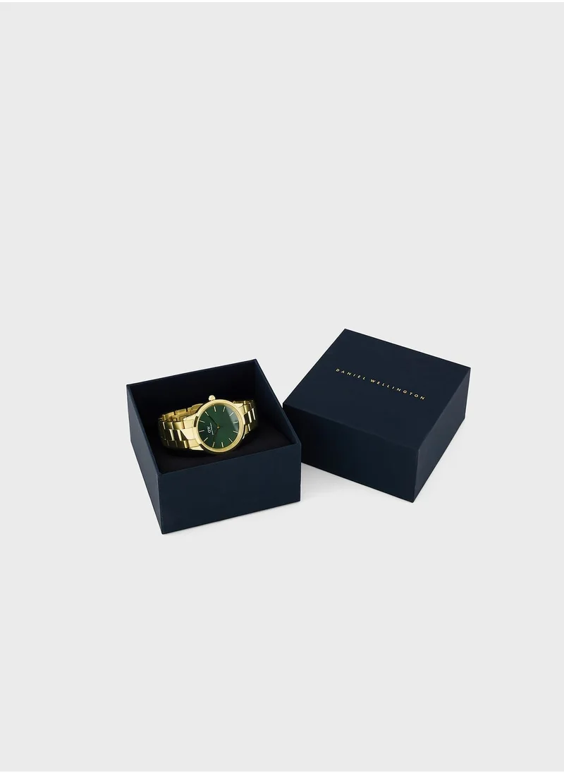 دانيال ولينغتون Iconic Steel Strap Analog Watch
