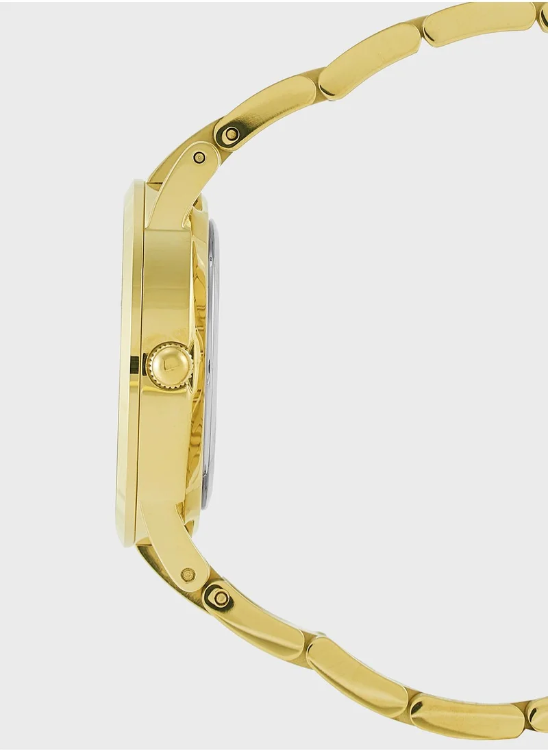 دانيال ولينغتون Iconic Steel Strap Analog Watch