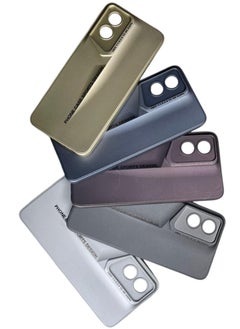 ماركة غير محددة جراب خلفي متوافق مع هاتف ريلمي C63 - متعدد الالوان 589  - Image 2