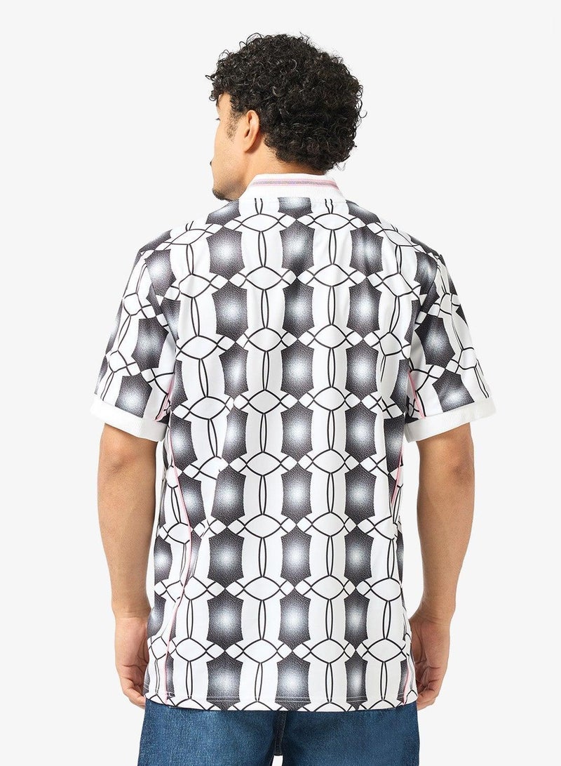 Adidas Juve Lf Jsy White Jersey (Short Sleeve) Jerseys For Men - Image 2