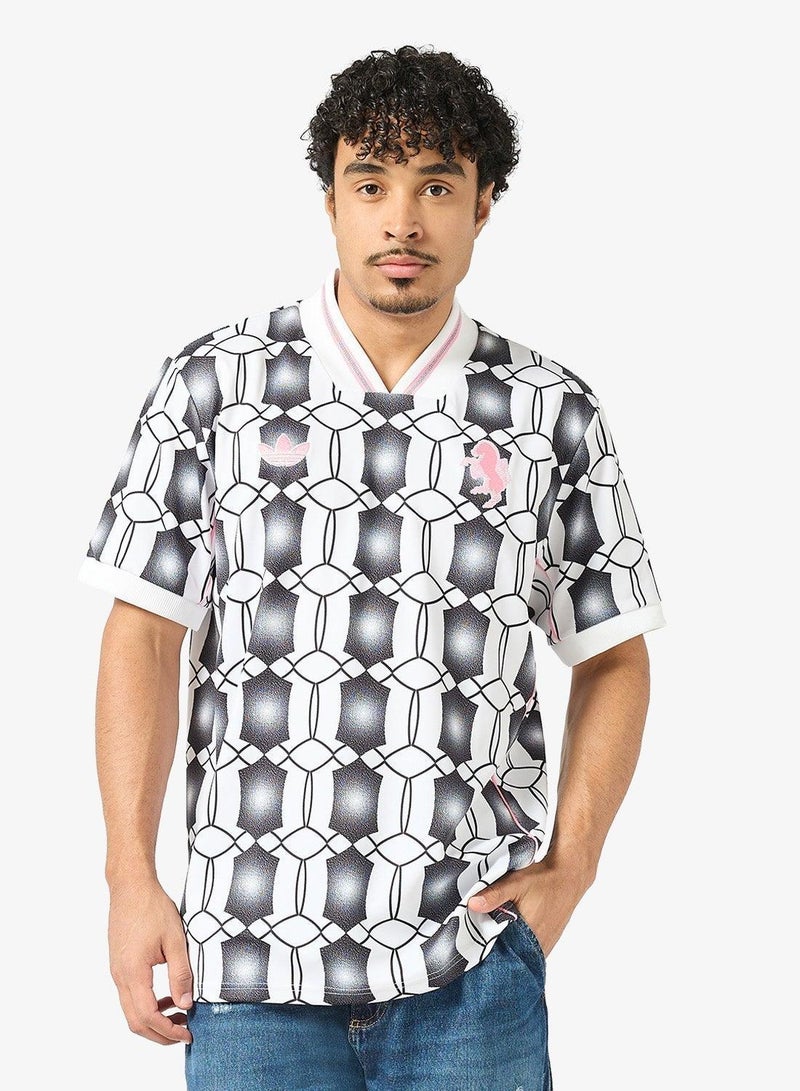 Adidas Juve Lf Jsy White Jersey (Short Sleeve) Jerseys For Men - Image 1