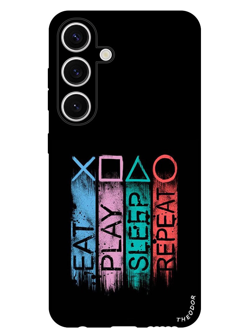 Theodor Protective Case Anti Scratch Shock Proof Bumper Cover For Samsung Galaxy S24 Eat Pla - Image 1