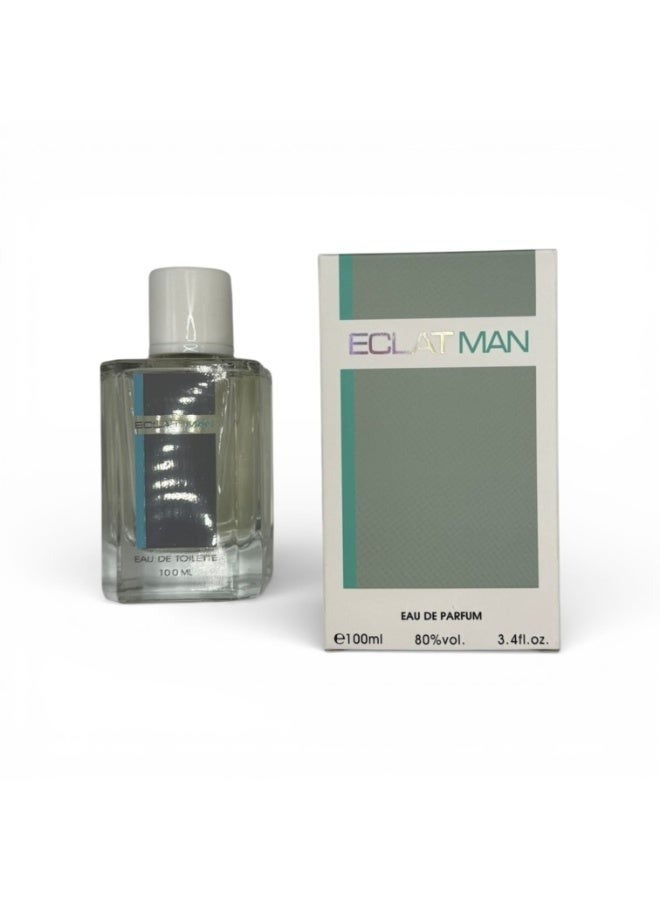 ECLAT MAN Eau De Toilette for Men – Long Lasting Masculine Fragrance – 100ml - Image 1