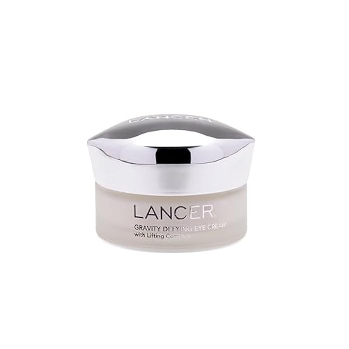 Lancer Skincare Gravity Defying Eye Cream with Lifting Complex, Firming & Hydrating Under Eye Cream for Lifting, Crow's Feet & Expression Lines (.5 Oz) - Image 1