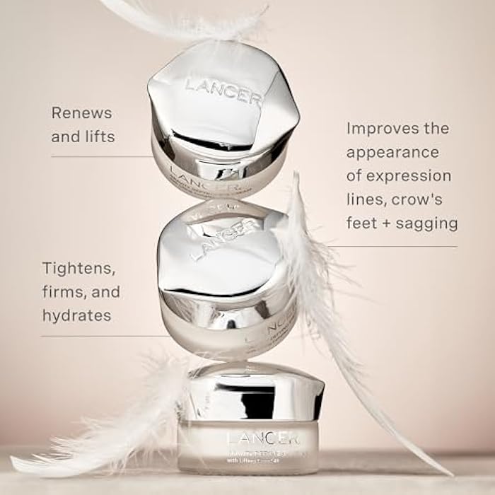 Lancer Skincare Gravity Defying Eye Cream with Lifting Complex, Firming & Hydrating Under Eye Cream for Lifting, Crow's Feet & Expression Lines (.5 Oz) - Image 4