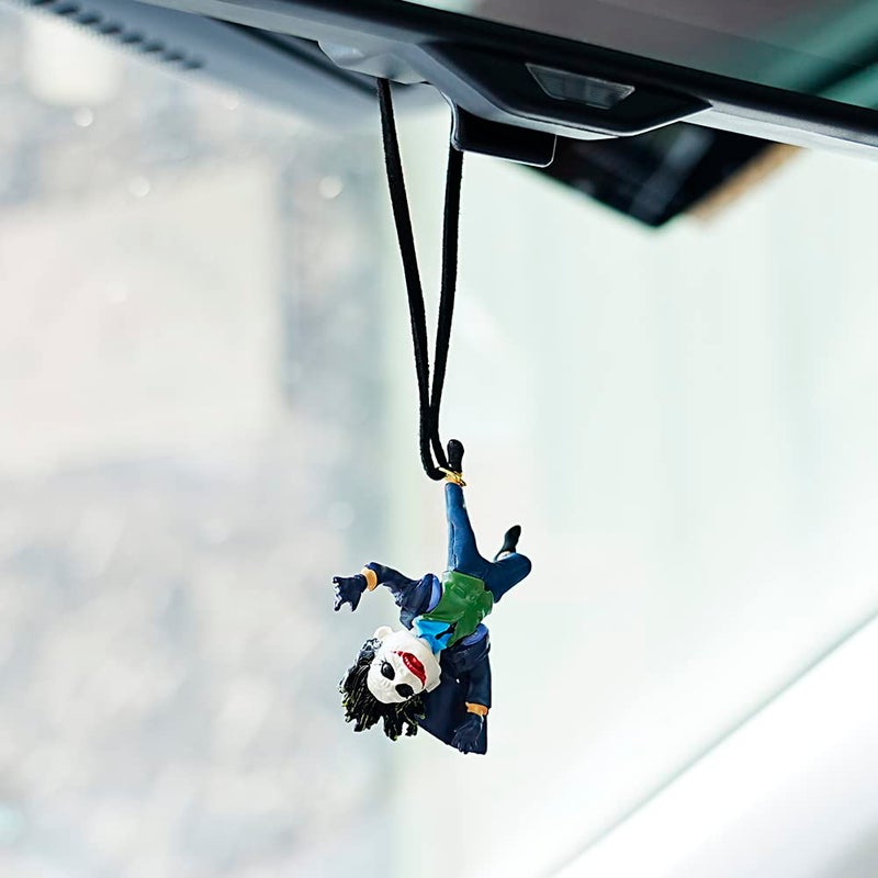 AMIORO Clown Car Pendant Interior Rearview Mirrors Charms Hanging Ornament - Image 1