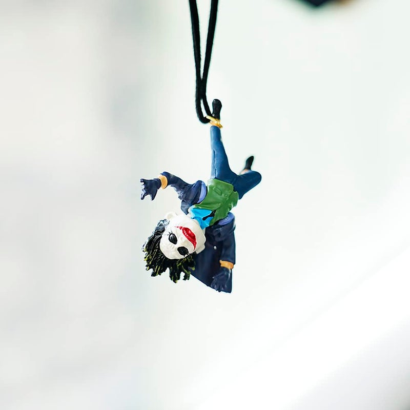 AMIORO Clown Car Pendant Interior Rearview Mirrors Charms Hanging Ornament - Image 3