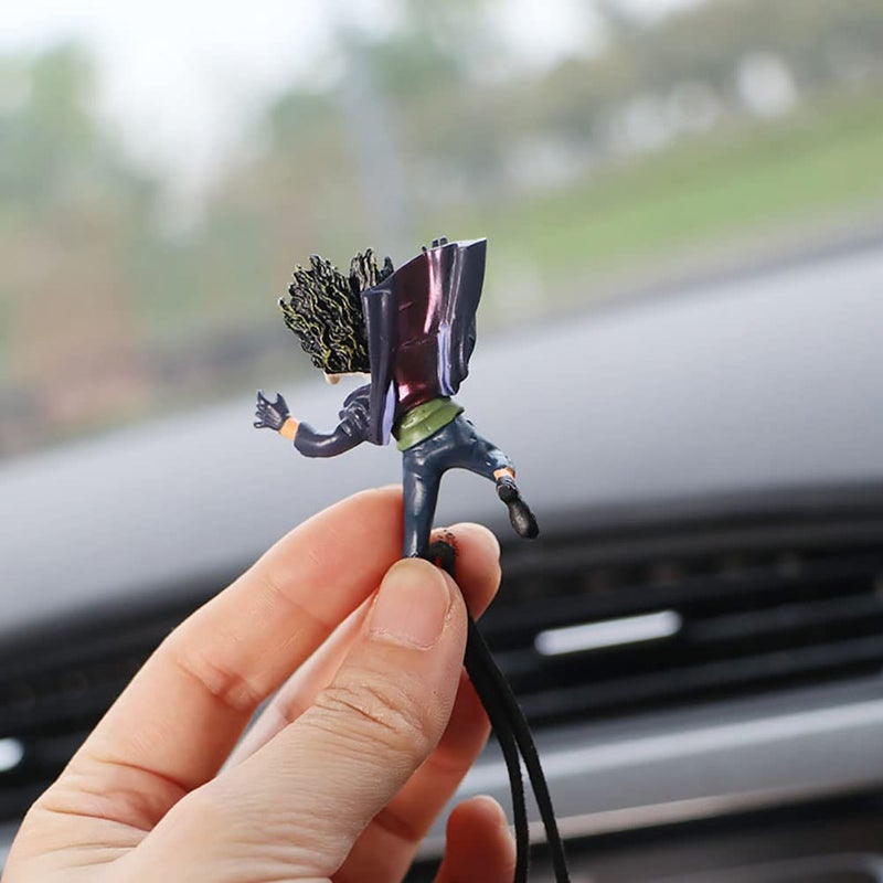 AMIORO Clown Car Pendant Interior Rearview Mirrors Charms Hanging Ornament - Image 5