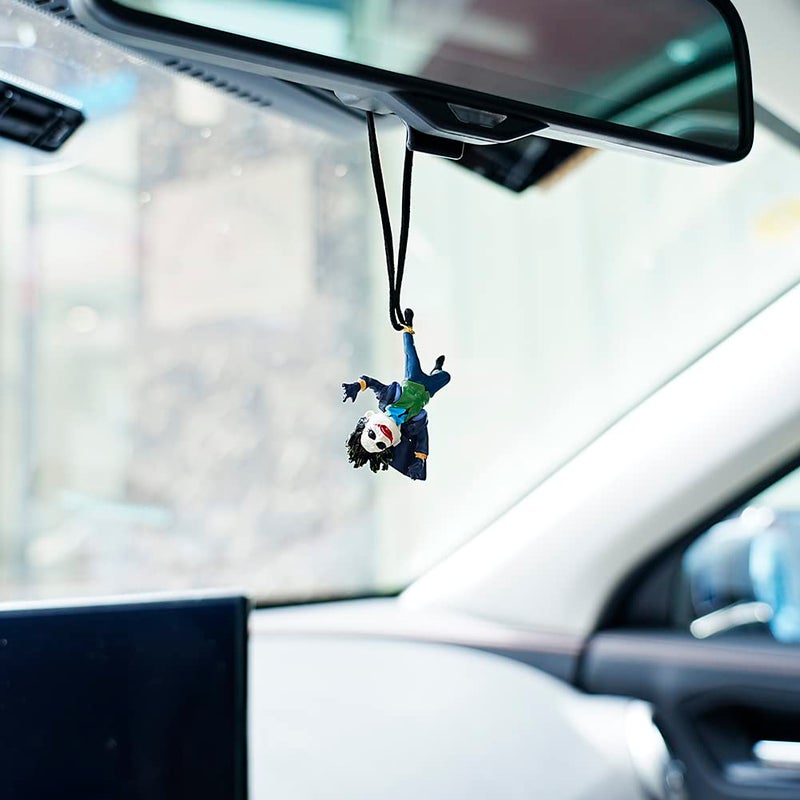 AMIORO Clown Car Pendant Interior Rearview Mirrors Charms Hanging Ornament - Image 2