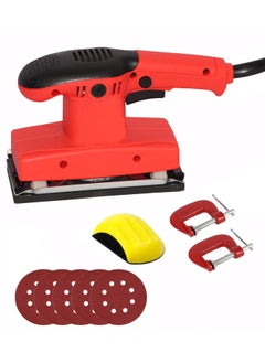 Digital Craft Digital Craft 450W Sandergrinding Machine Wood Polishing Machine Wall Surface Grinding Machine Dustless Sanding Machine Orbital Sander 450WHand Sanding Block2 G Clamp  - Image 1